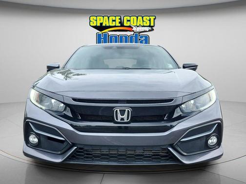 Modern Steel Metallic 2020 Honda Civic EX-L