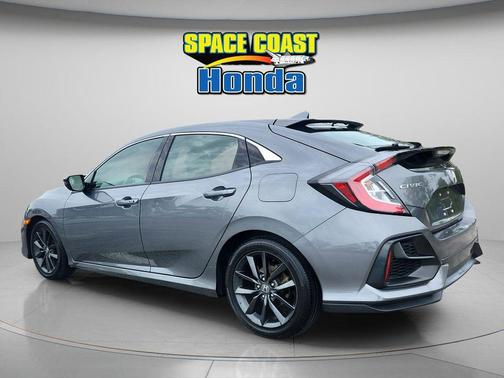 Modern Steel Metallic 2020 Honda Civic EX-L