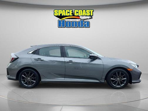 Modern Steel Metallic 2020 Honda Civic EX-L