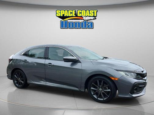 Modern Steel Metallic 2020 Honda Civic EX-L