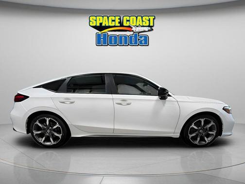 Platinum 2026 Honda Civic Hybrid Sport Touring