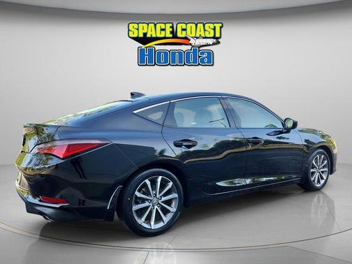 Majestic Black Pearl 2024 Acura Integra Base