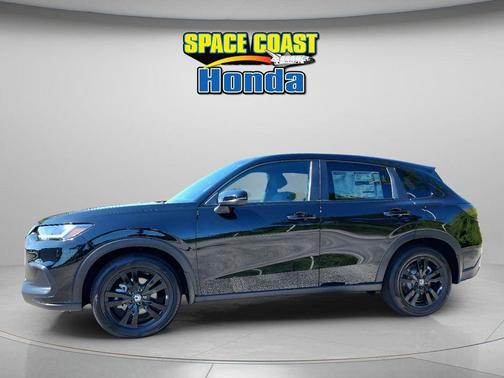 Black 2026 Honda HR-V Sport