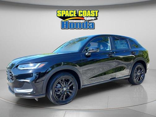 Black 2026 Honda HR-V Sport