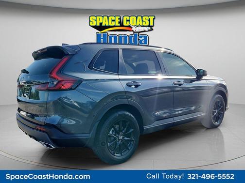 Meteorite Gray Metallic 2026 Honda CR-V Hybrid Sport-L