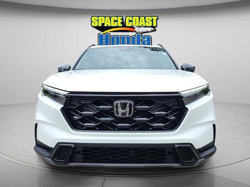 Platinum White Pearl 2023 Honda CR-V Hybrid Sport