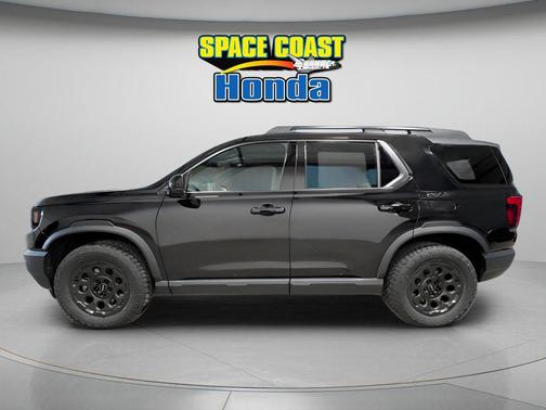 Crystal Black Pearl 2026 Honda Passport TrailSport Elite Blackout