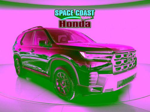 Crystal Black Pearl 2026 Honda Pilot TrailSport
