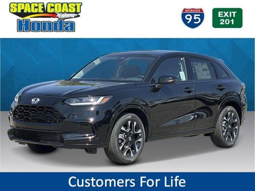 Crystal Black Pearl 2027 Honda HR-V EX-L