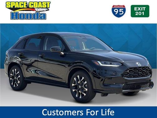Crystal Black Pearl 2027 Honda HR-V EX-L
