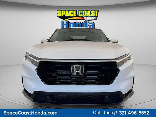 Platinum White 2026 Honda CR-V EX-L