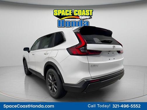 Platinum White 2026 Honda CR-V EX-L