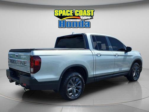 2025 Honda Ridgeline Sport