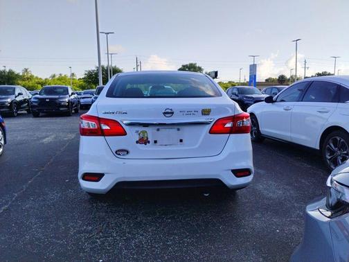 Fresh Powder 2018 Nissan Sentra S