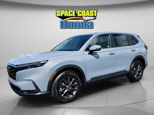 Gray 2026 Honda CR-V EX-L