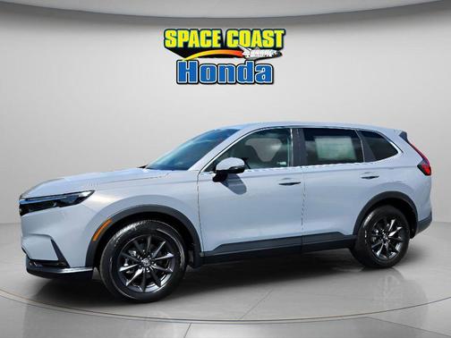 Gray 2026 Honda CR-V EX-L