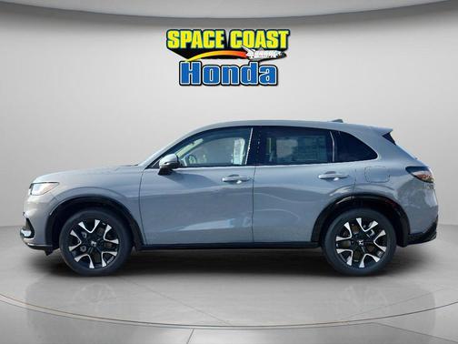 Gray 2026 Honda HR-V EX-L