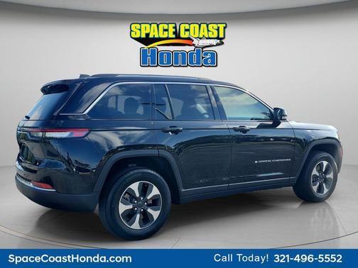 Diamond Black 2024 Jeep Grand Cherokee 4xe Base