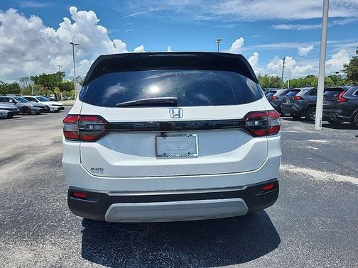 Platinum White Pearl 2025 Honda Pilot EX-L