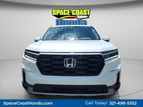 Platinum White Pearl 2025 Honda Pilot EX-L