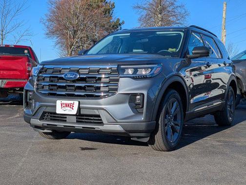 2026 Ford Explorer Active (100A)