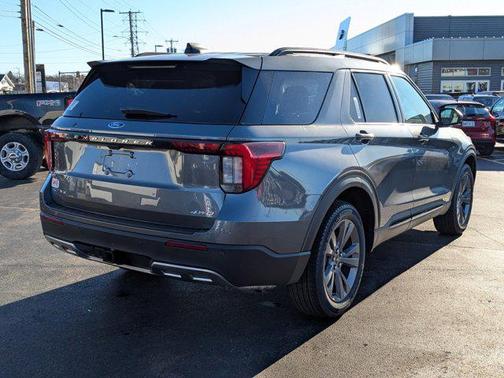 2026 Ford Explorer Active (100A)