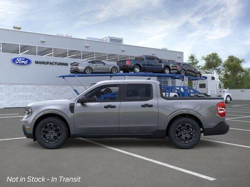 Carbonized Gray Metallic 2026 Ford Maverick XLT