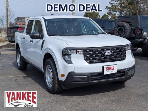 OXFORD WHITE 2026 Ford Maverick XL