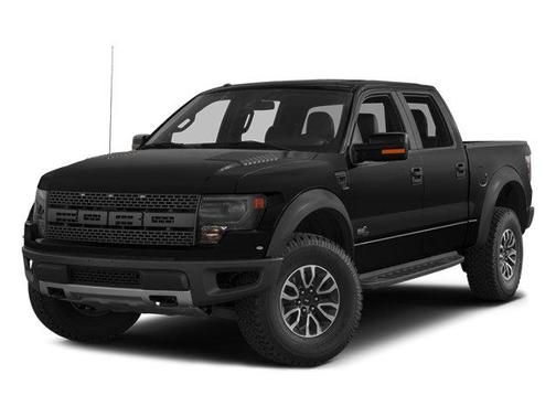 TUXEDO BLACK METALLIC 2014 Ford F-150 SVT Raptor