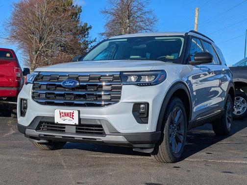 2026 Ford Explorer Active (100A)