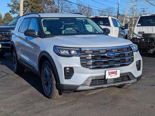 2026 Ford Explorer Active (100A)