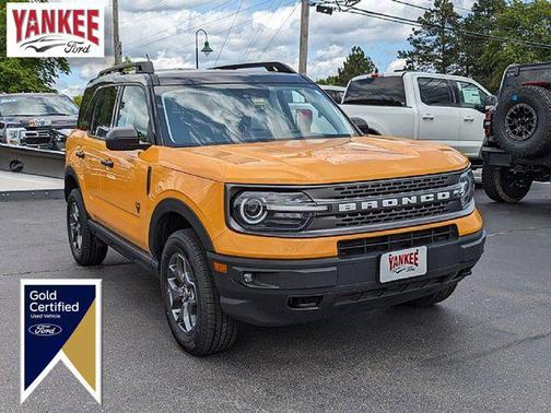 2021 Ford Bronco Sport Badlands