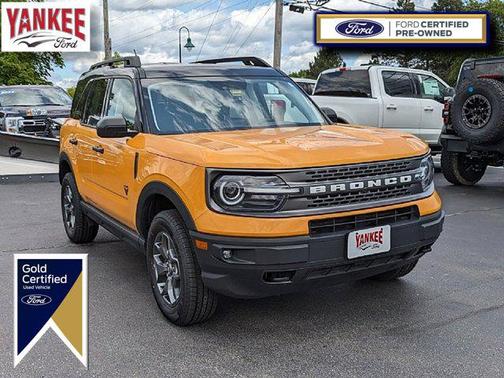2021 Ford Bronco Sport Badlands