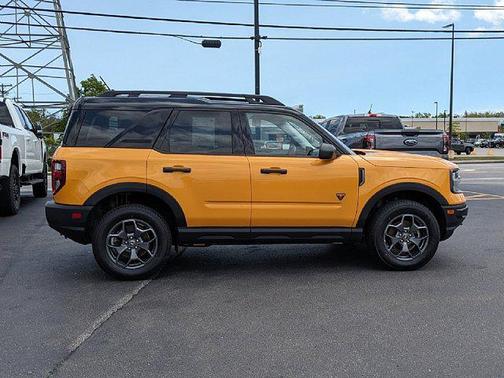 2021 Ford Bronco Sport Badlands
