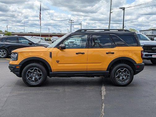 2021 Ford Bronco Sport Badlands