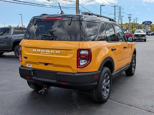2021 Ford Bronco Sport Badlands