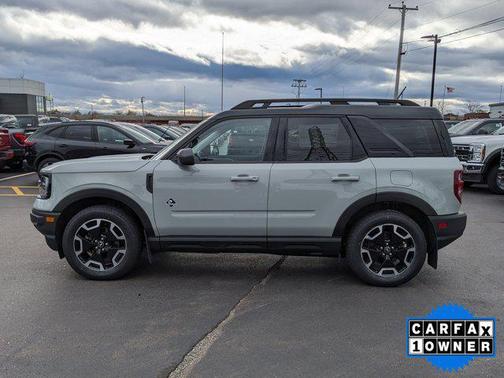 2022 Ford Bronco Sport Outer Banks
