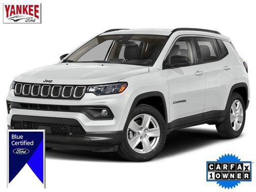 2022 Jeep Compass Trailhawk