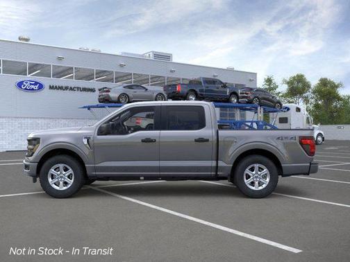 CARBONIZED GRAY METALLIC 2026 Ford F-150 XLT