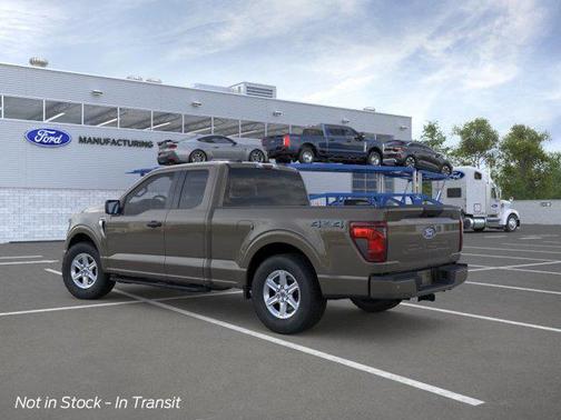MARSH GRAY 2026 Ford F-150 XLT