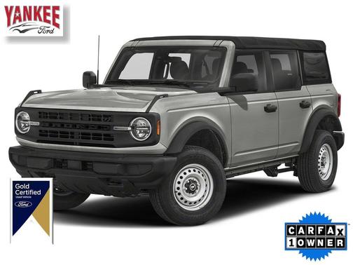 ICONIC SILVER METALLIC 2023 Ford Bronco Badlands