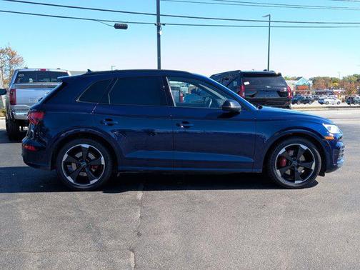 2019 Audi SQ5 3.0T Premium Plus
