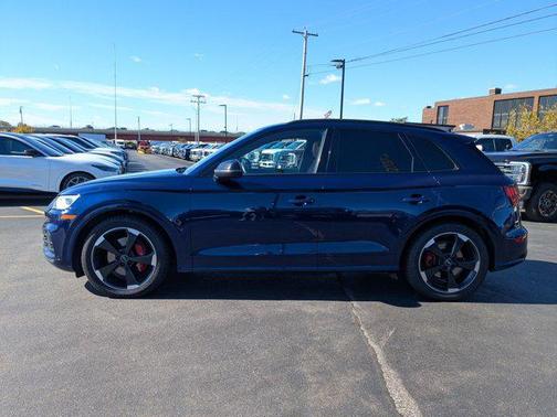 2019 Audi SQ5 3.0T Premium Plus
