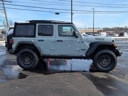 2023 Jeep Wrangler Willys