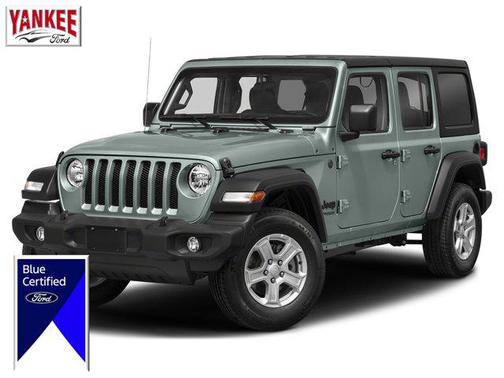 2023 Jeep Wrangler Willys