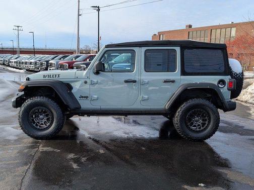 2023 Jeep Wrangler Willys