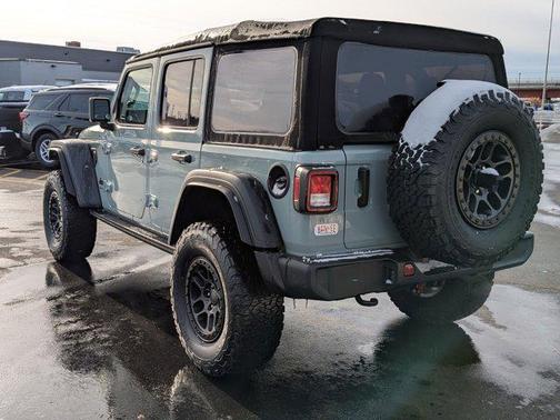 2023 Jeep Wrangler Willys