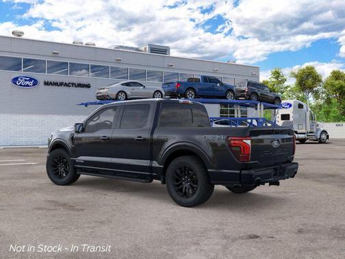 Agate Black Metallic 2026 Ford F-150 Lariat