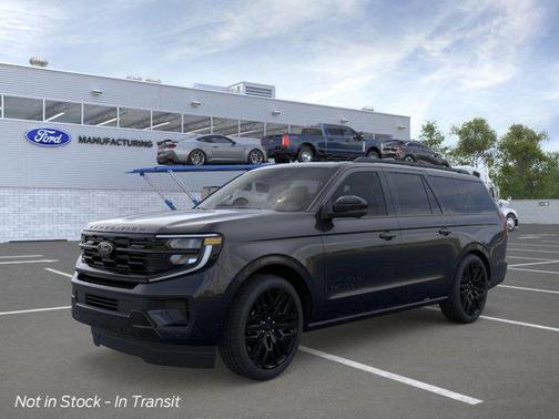 Agate Black Metallic 2026 Ford Expedition Max Platinum