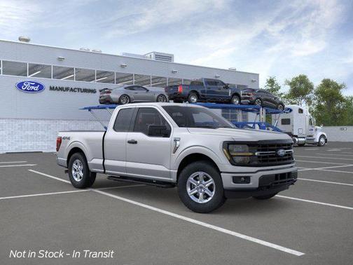 Iconic Silver Metallic 2026 Ford F-150 XLT
